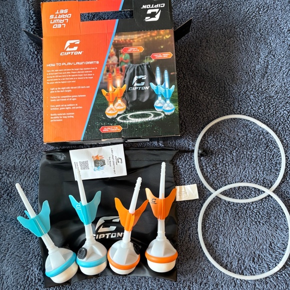 LED Lawn Darts - Picture 2 of 2